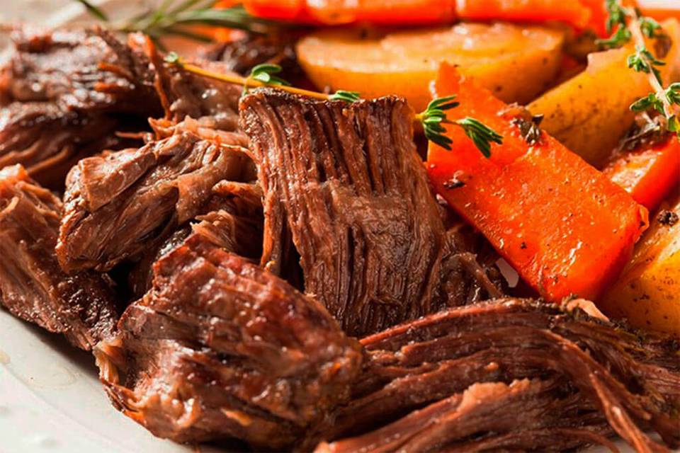 Pot Roast - Carne Mechada