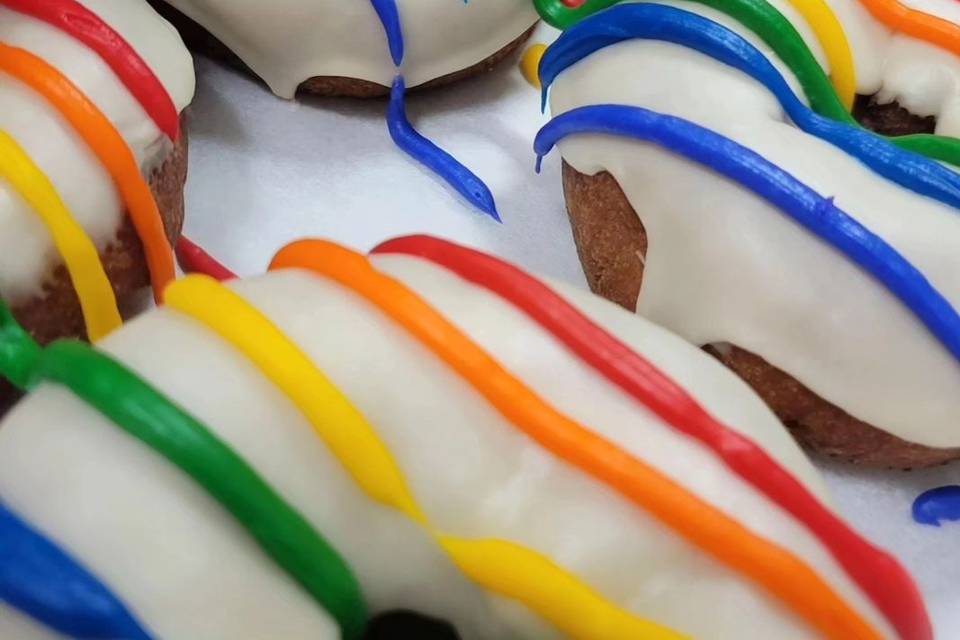 Our Rainbow Doughnut
