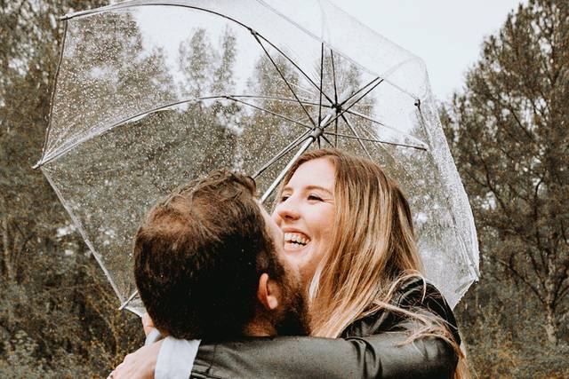 Dancing in the rain