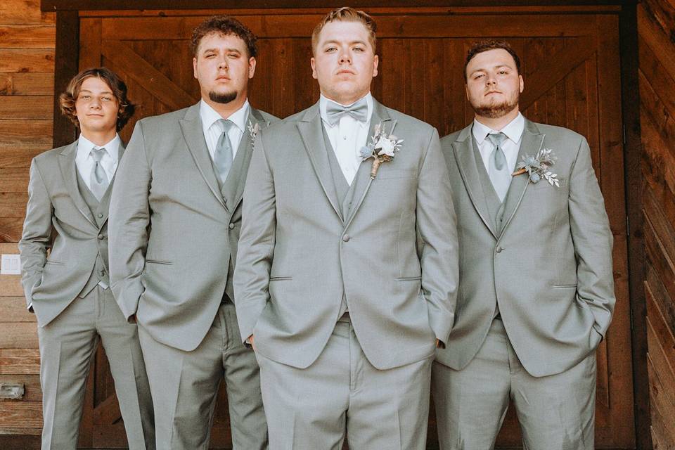 Groom & Groomsmen