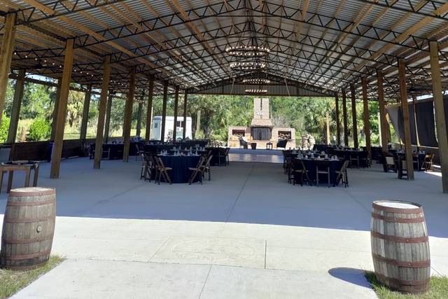 Ranch country wedding