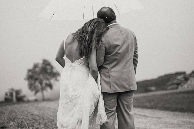 Rainy romance