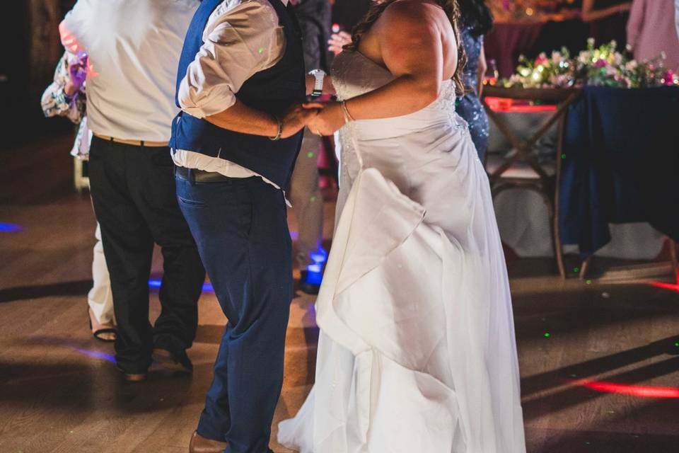 Couple First Dance
