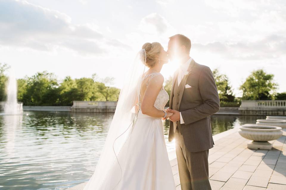 Forest Park Wedding Photo