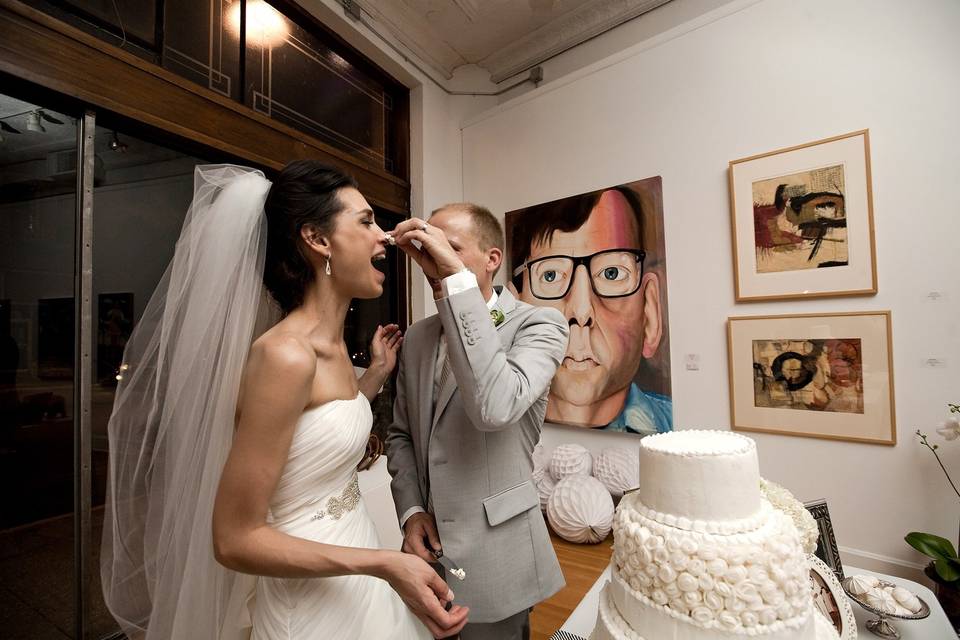 Loft at Keith Farms Wedding