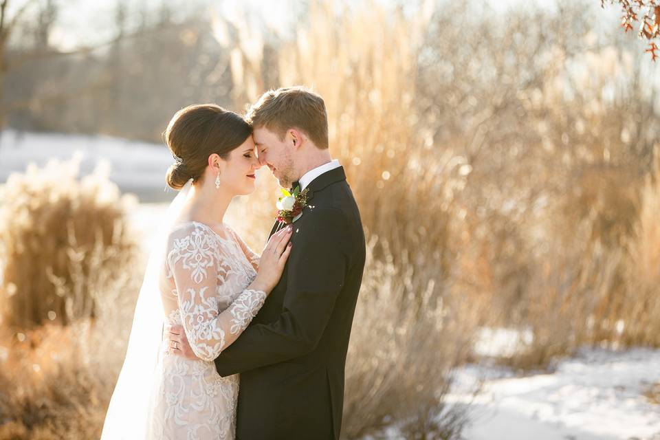 Forest Park Wedding Photo