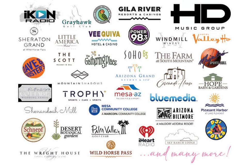 Venues & Partnerships