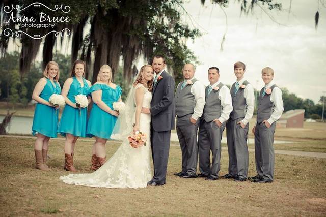 Wedding couple