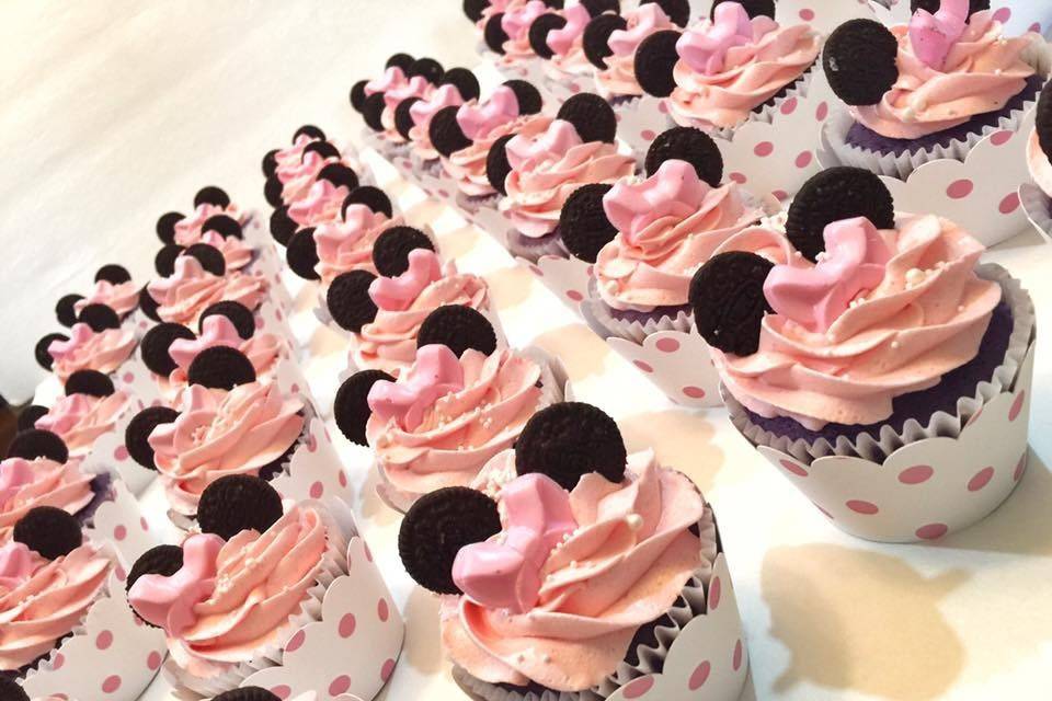 Minnie Cupcakes