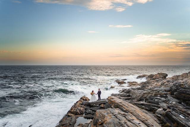 Maine Coast Wedding