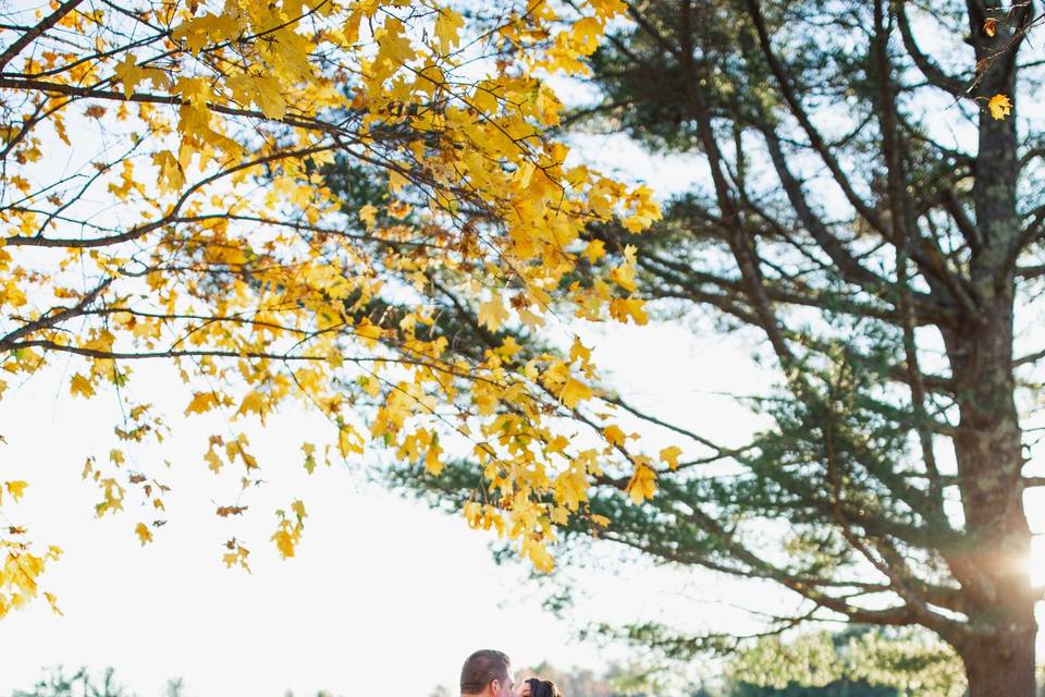 Chris & Colleen. Bear Mountain