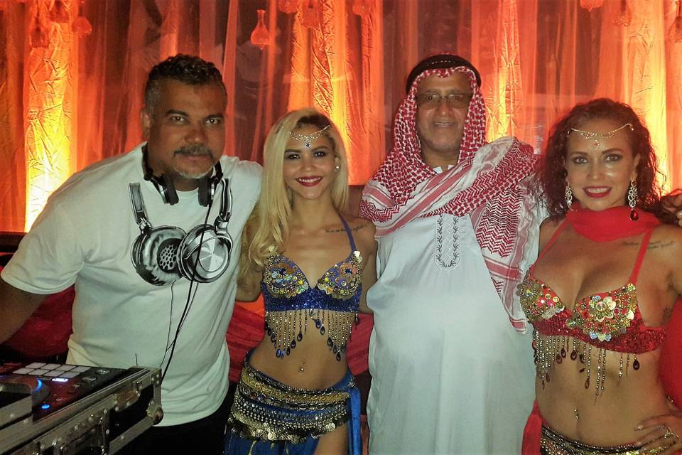Pop Up Event Arabian Night