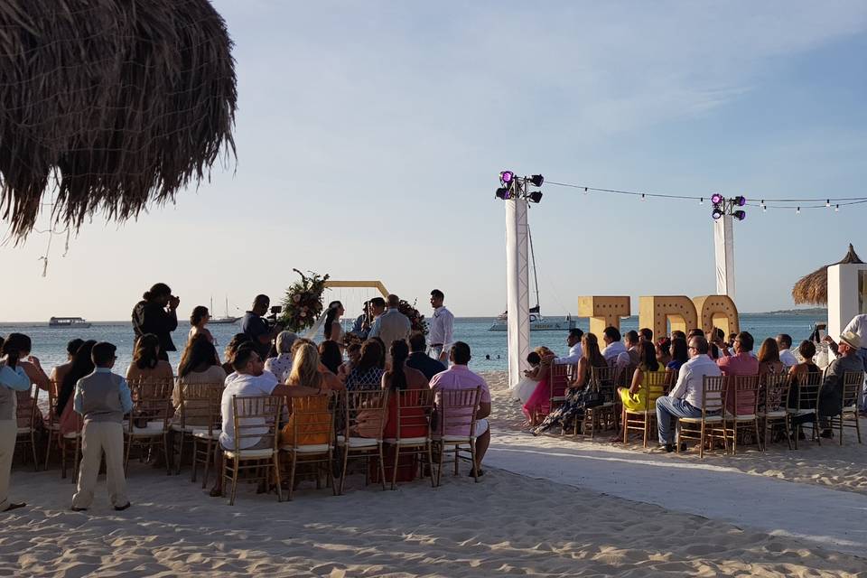 Palm Beach Wedding