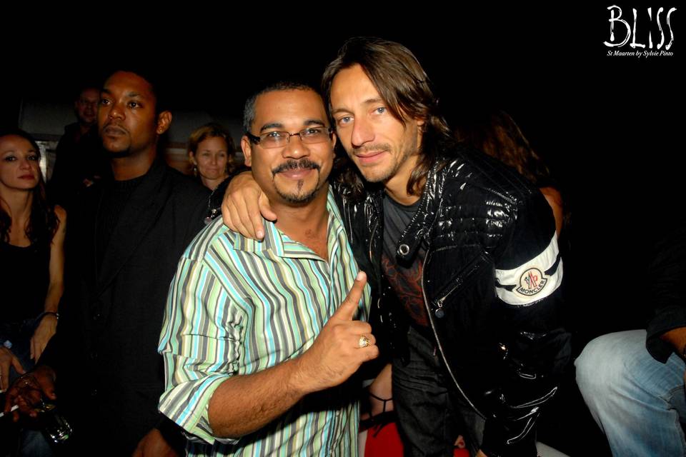 DJ. Producer Bob Sinclar