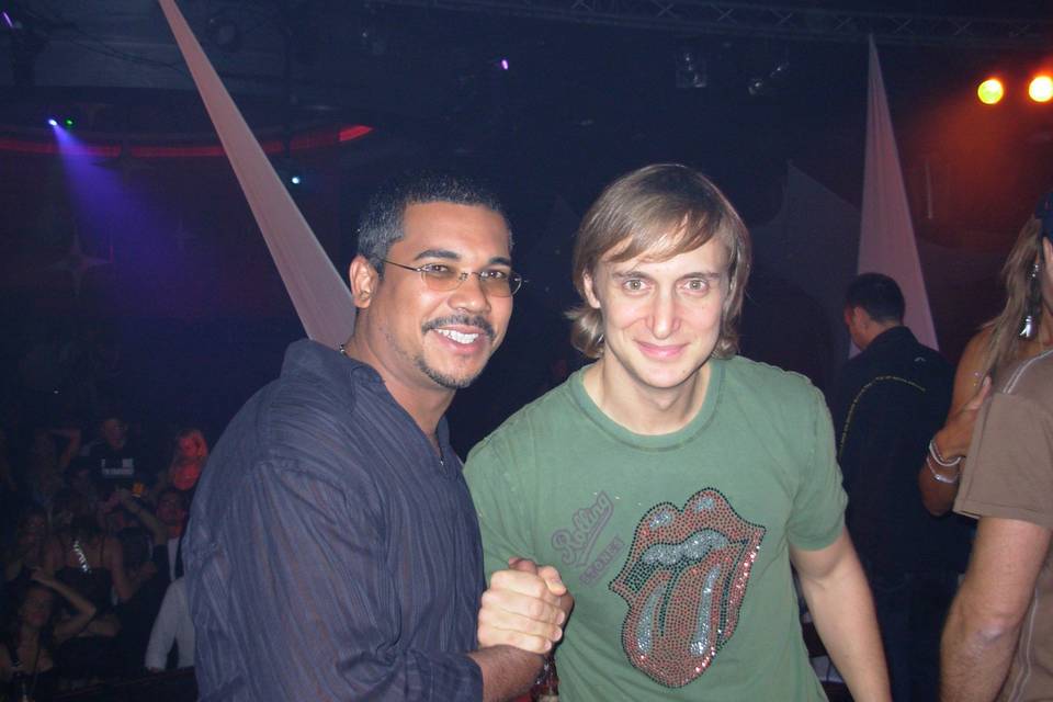 DJ.  Producer David Guetta