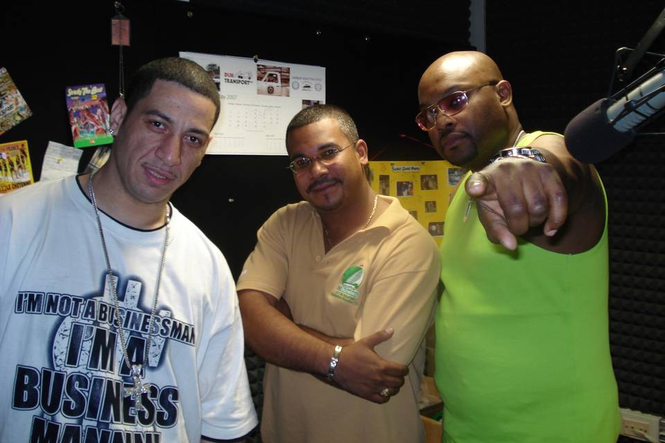 DJ. Kid Capri & Technician