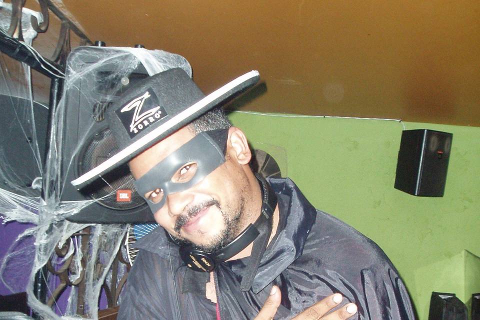 DJ, & M.C. Zorro