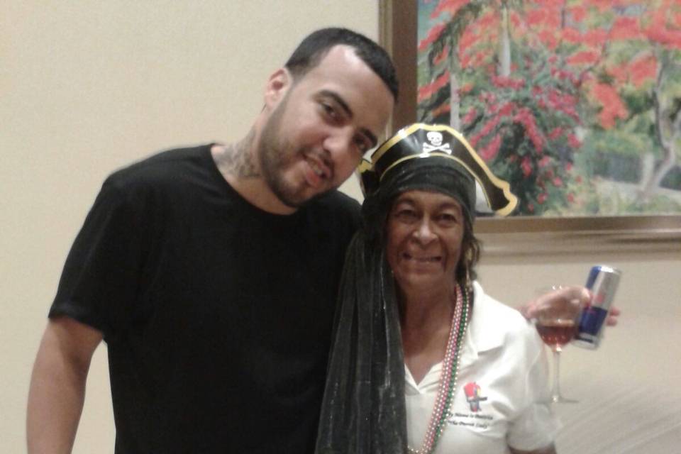 PDJ Mom French Montana