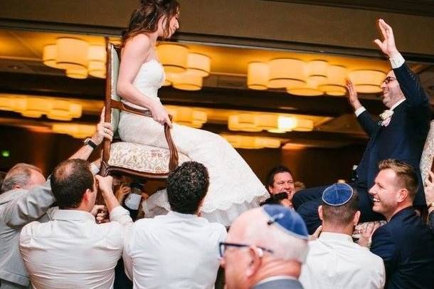 Jewish Ballroom Wedding