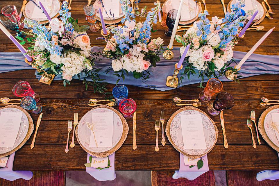 Tablescape