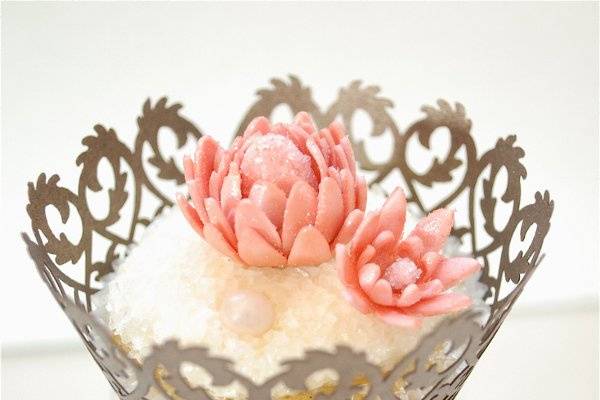 Lotus cupcake  from enlightened patisserie