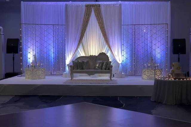 Reception setup
