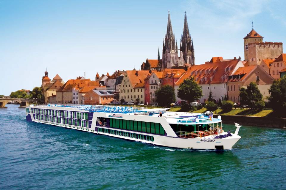 River cruise through europe