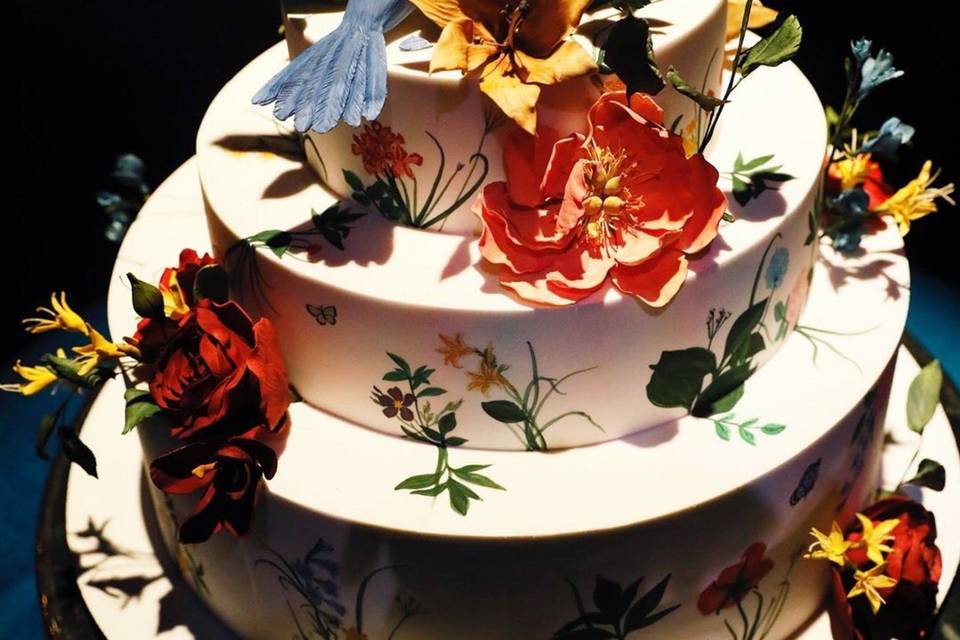 Sugar Birds & Hand-painting