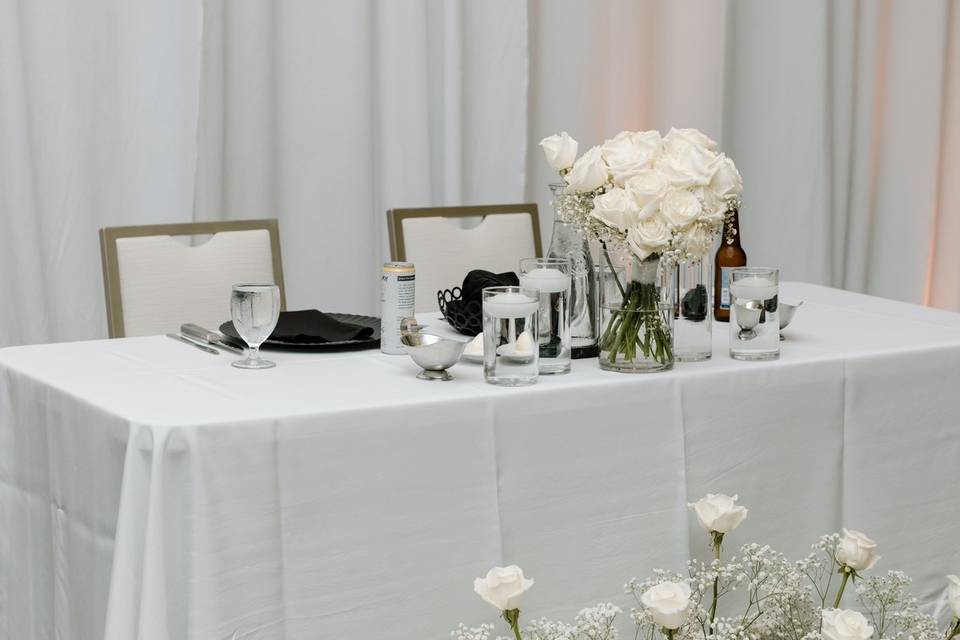 Sweetheart Table