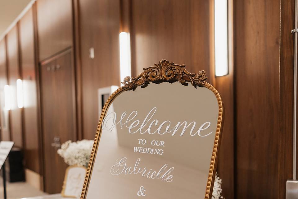 Welcome Sign