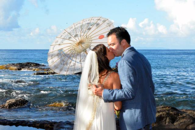 Wedding couple