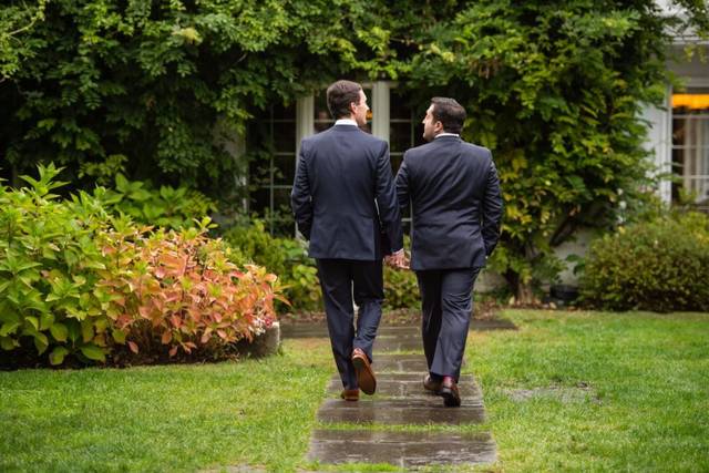 Wedding couple