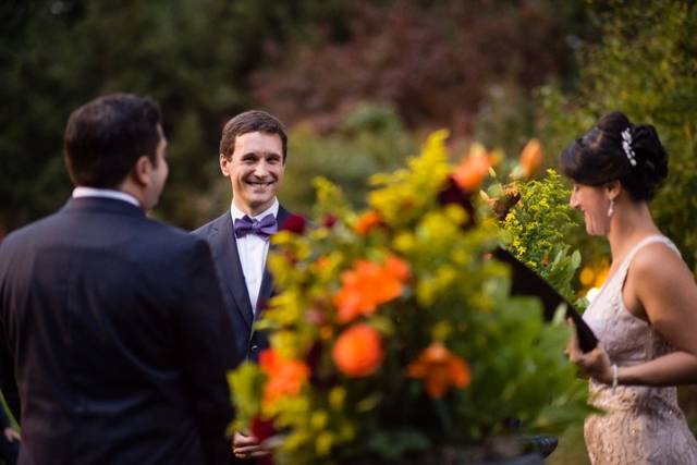 Wedding couple