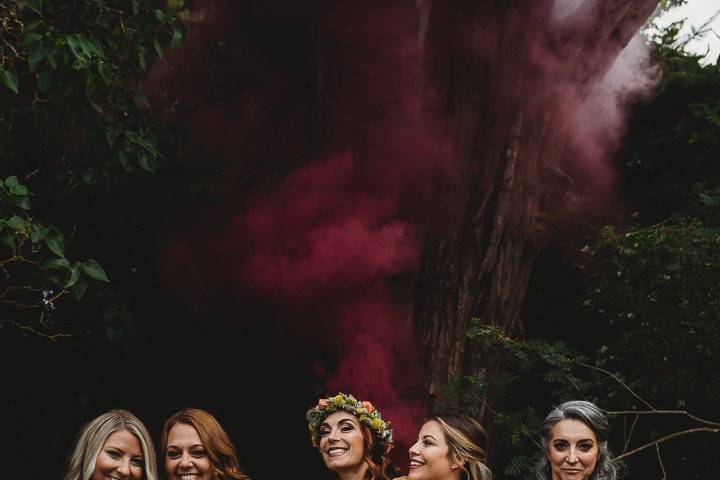 Colorful wedding celebrations - Cherish Harper Photography