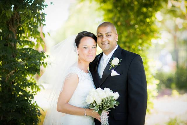 Wedding couple