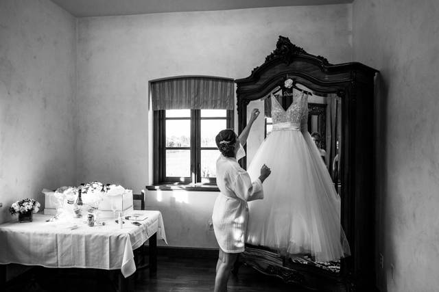 Wedding couple