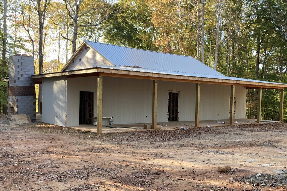 Reception barn