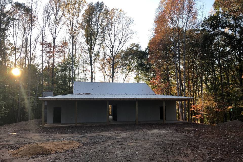 Reception barn