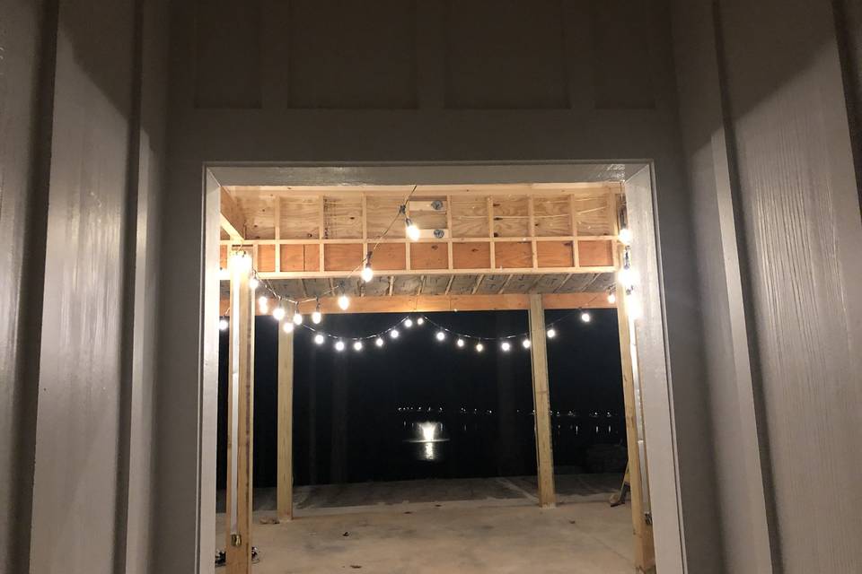 Reception hall