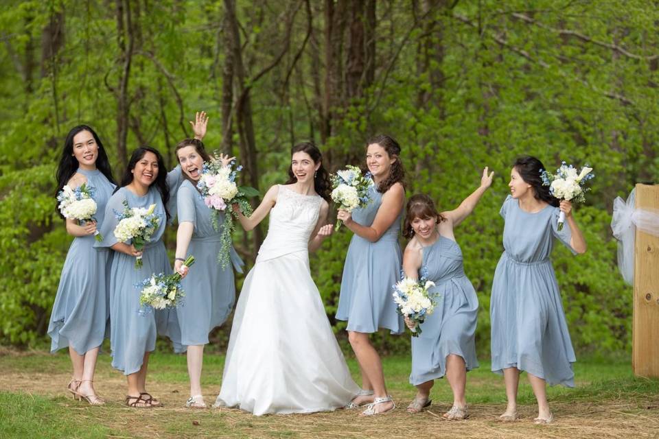 Wedding party