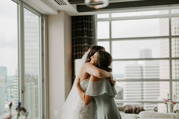 Wedding couple