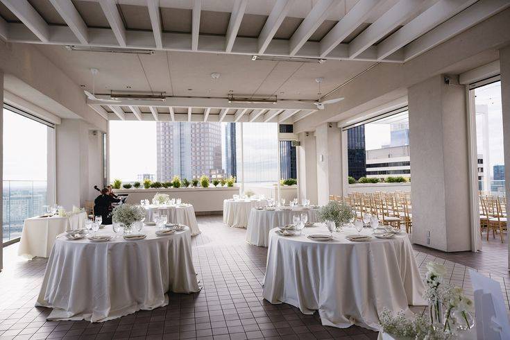 Tables and decor
