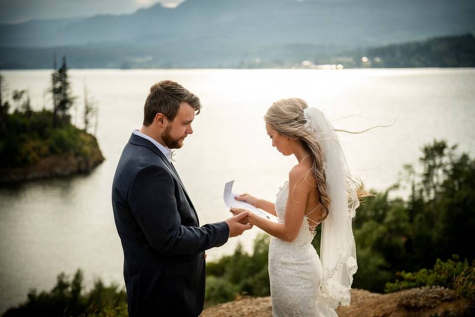 Gorge Elopement