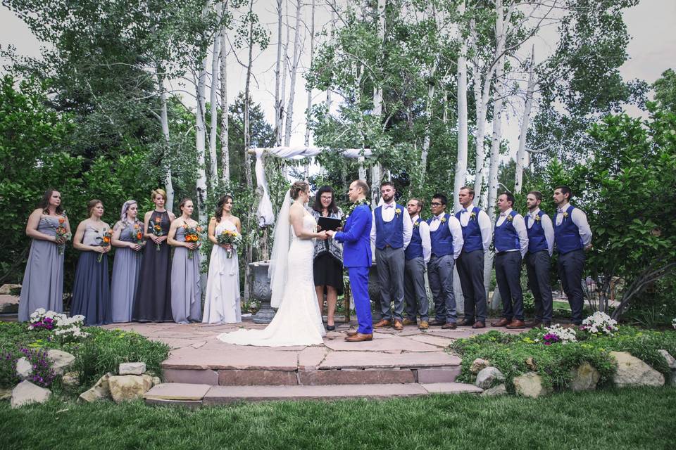 Colorado wedding