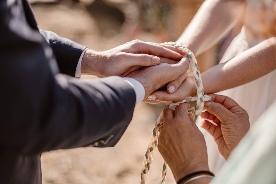 Handfasting ritual