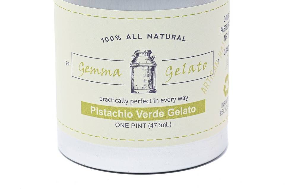 Pistachio Gelato Pint