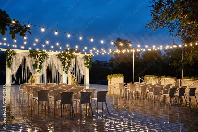 Reception ideas for the night