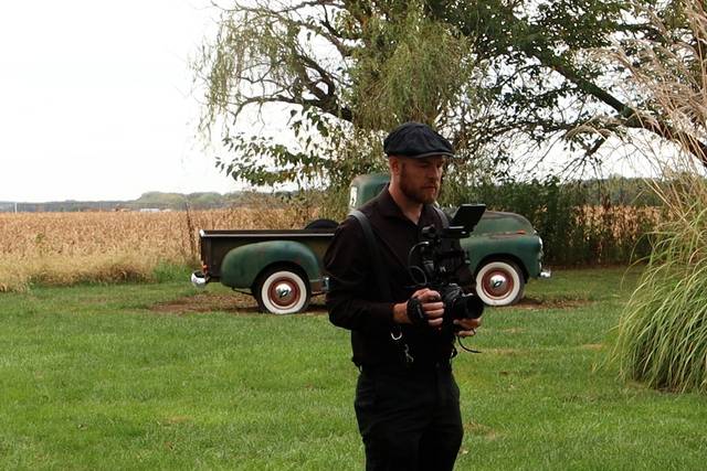 Filming at Brownstone