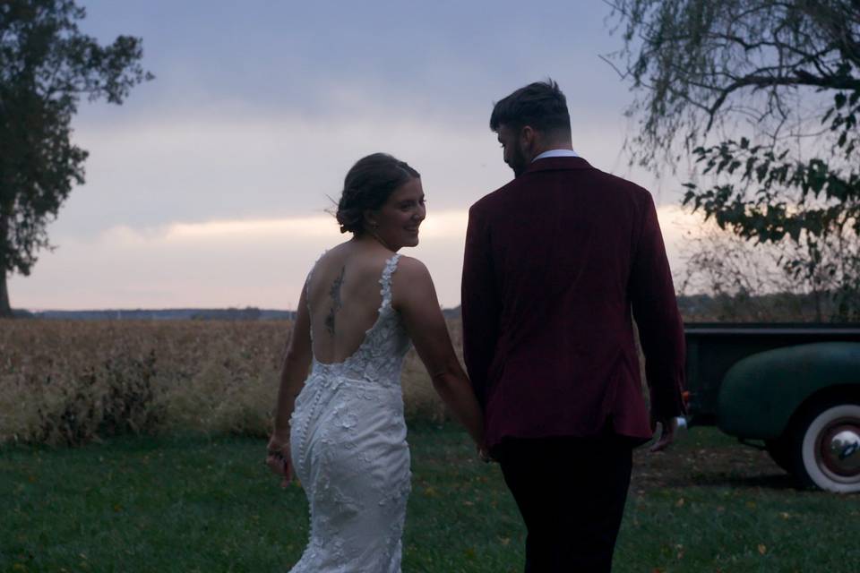Brownstone Wedding