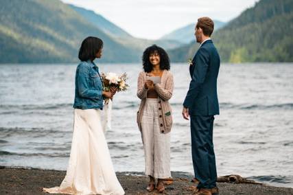 Another One Ties The Knot - Officiant - Lakewood, WA - WeddingWire